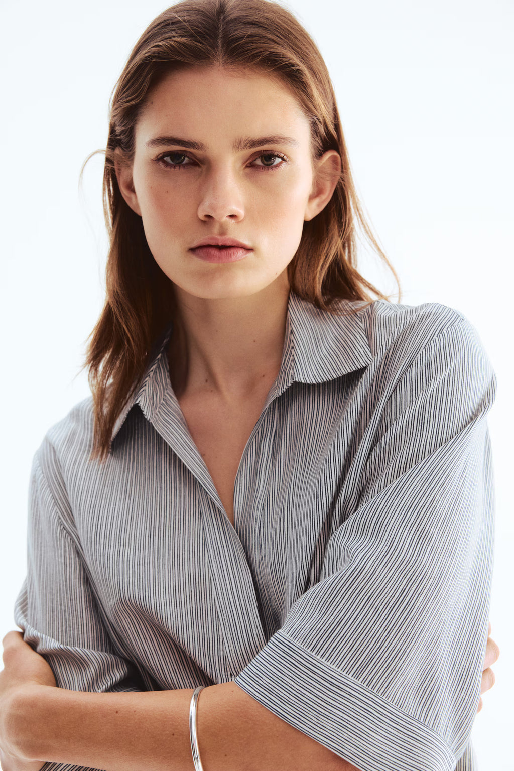 Loose-fit tunic dress