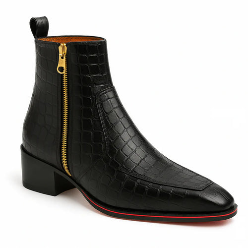 Taper Toe Chelsea Boots