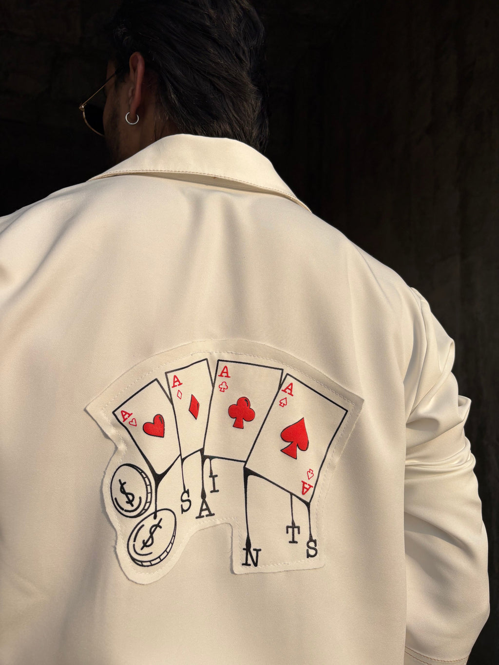 White Classic Kurta Co-ord