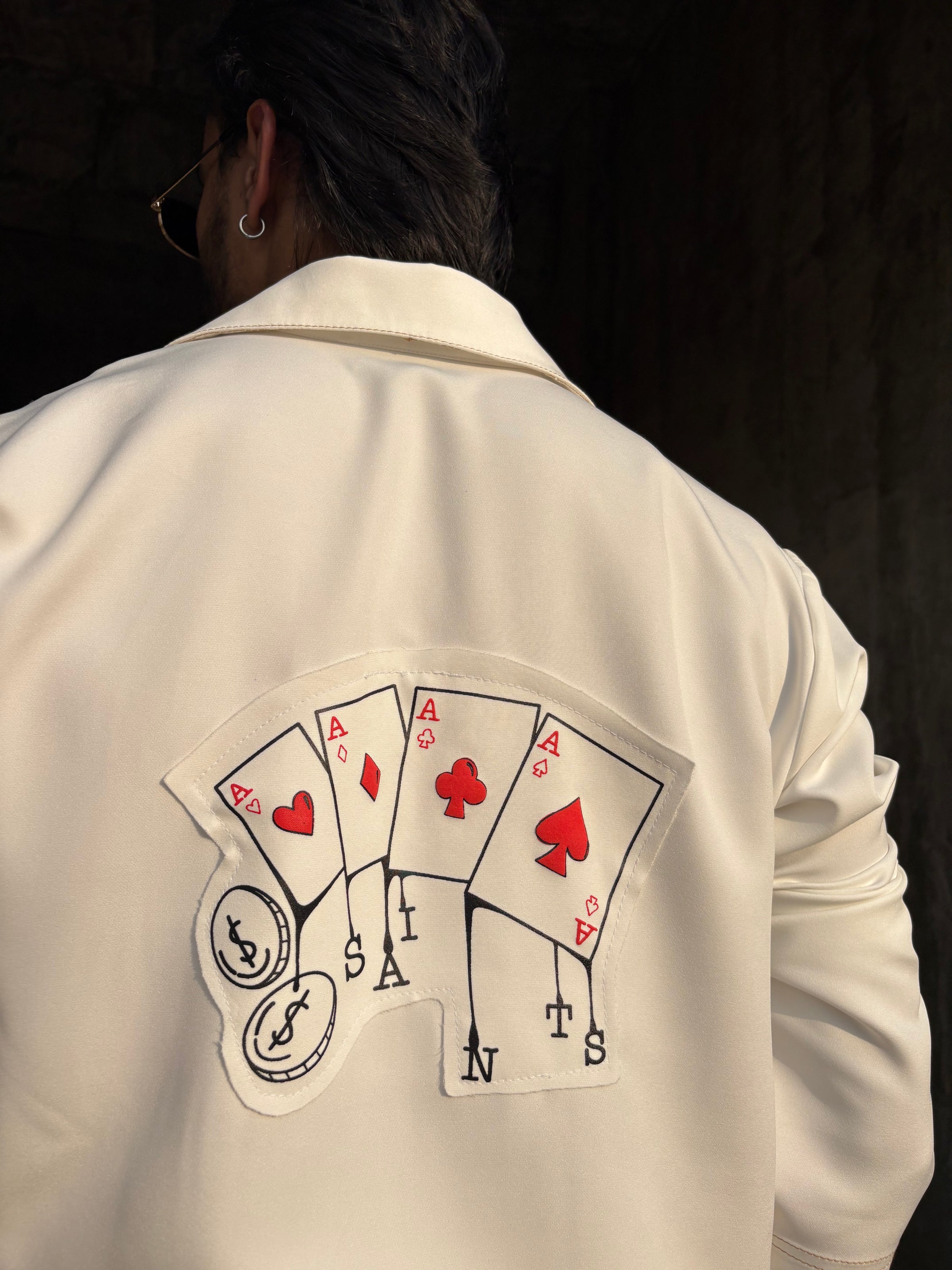 White Classic Kurta Co-ord