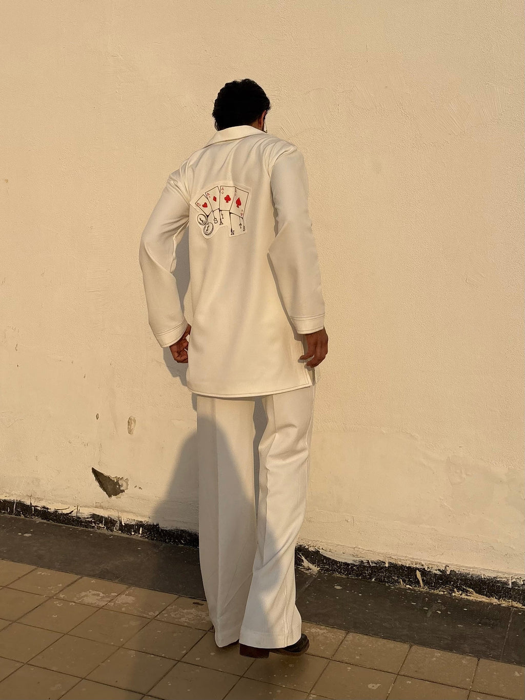 White Classic Kurta Co-ord