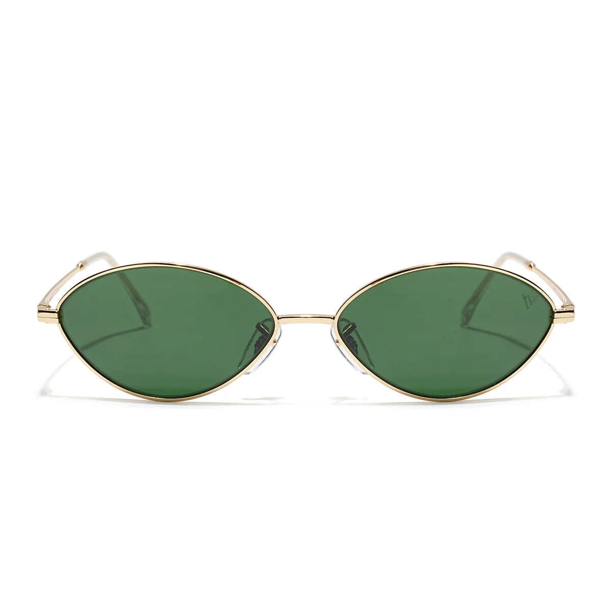 Malana Gold Frame Sunglasses