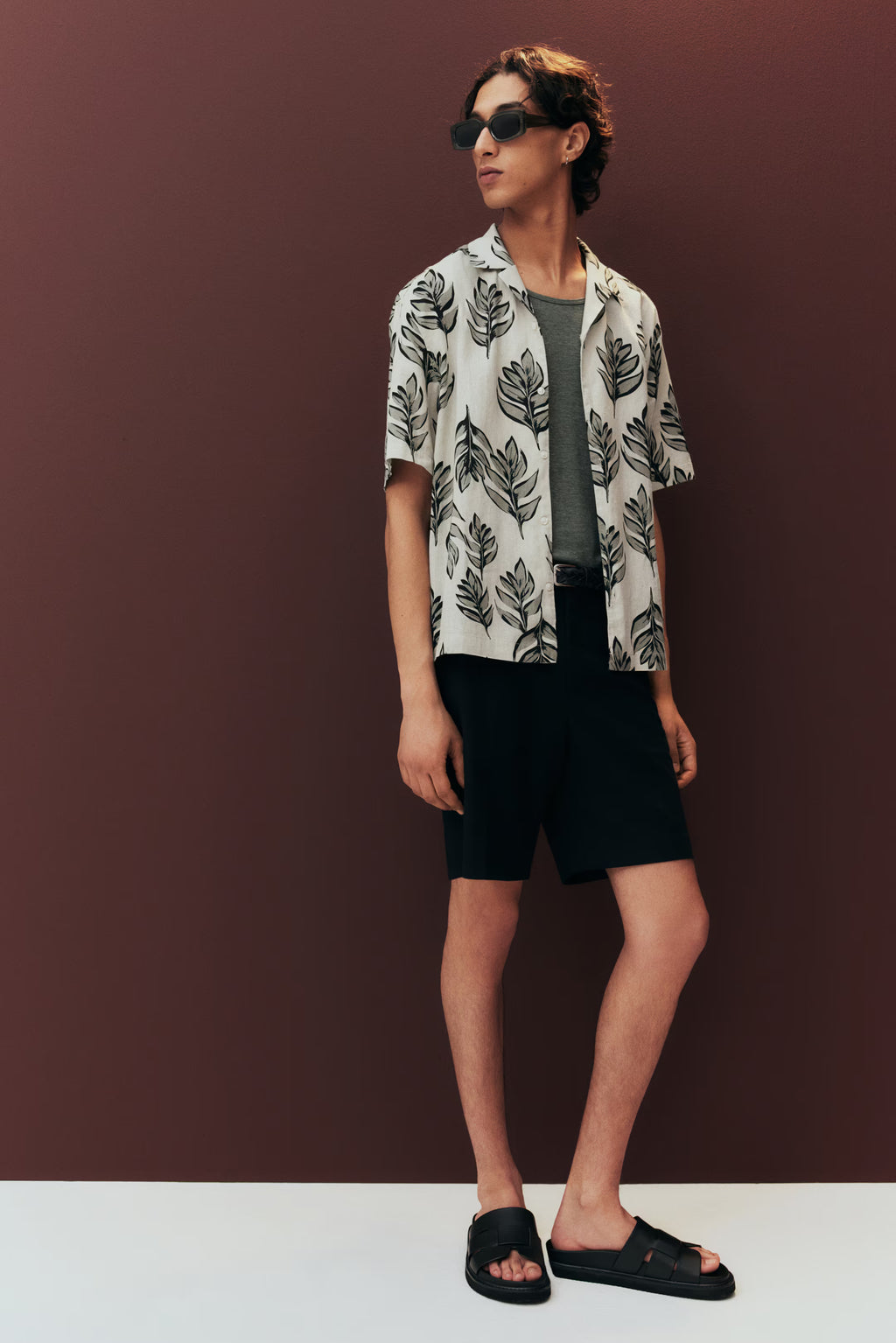Resort Linen Shirt