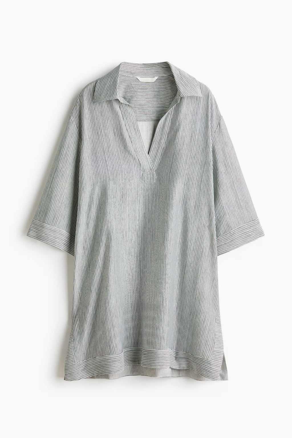 Loose-fit tunic dress